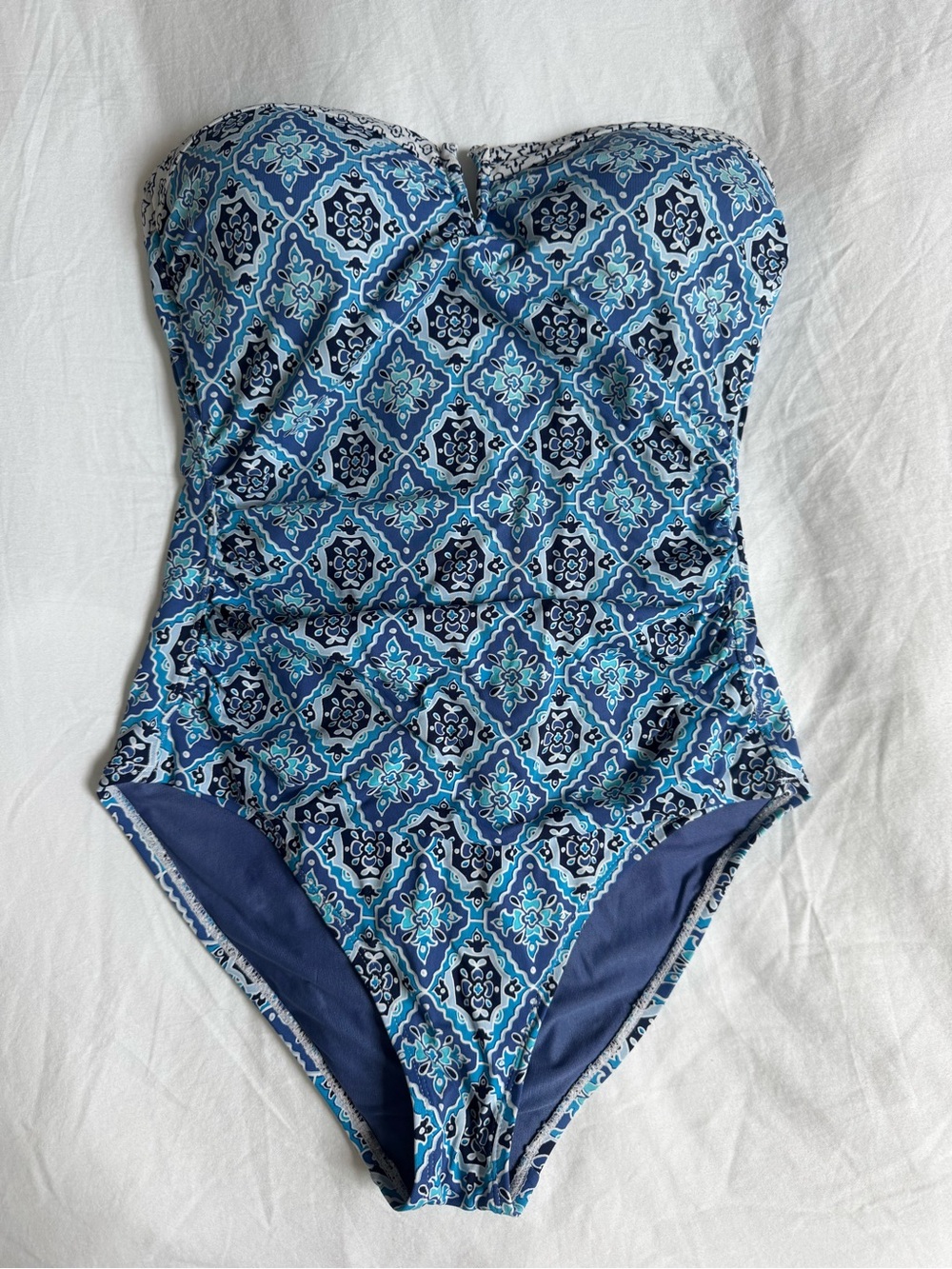 Tommy Bahama - Bandeau One Piece Swimsuit